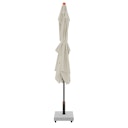 Vorschaubild doppler Mittelmastschirm myZONE 300 x 200 Auto Tilt, Aluminium Anthrazit / 100 % Polyester 180 g/m²