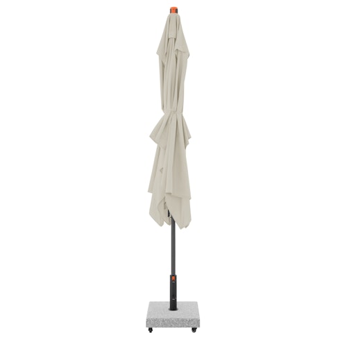 doppler Mittelmastschirm myZONE 300 x 200 Auto Tilt, Aluminium Anthrazit / 100 % Polyester 180 g/m²