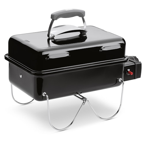 Weber Gasgrill GO-ANYWHERE 42 x 26 cm - Black