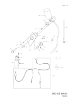 Husqvarna Zubehör für Aufsitzmäher 953524901 Streuwagen Profi - Rider 200er/300er Serie