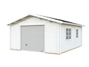Vorschaubild Palmako Garage Roger 23,9 m² - 44 mm - mit Sektionaltor