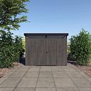 Vorschaubild NewTechWood WPC Gartenhaus Cella 1010 mit Doppeltür - 21 mm