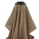 Vorschaubild doppler Mittelmastschirm LIFE Woodstyle 305 Lift, Aluminium Holzoptik / 100 % Polyester 180 g/m² 