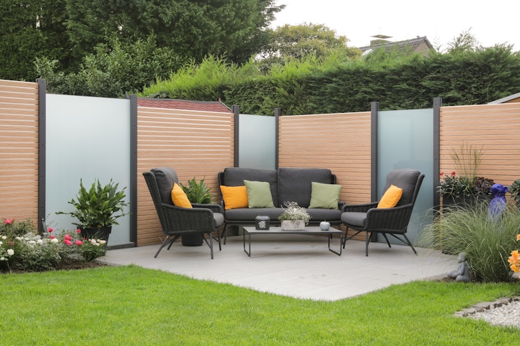 TraumGarten SYSTEM Rhombus 1800 x 1800 mm