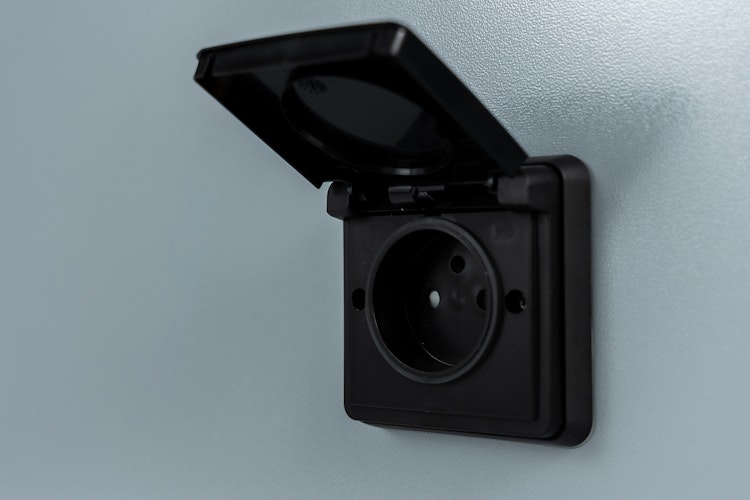 Telluria Strom Kit für Garage 3654 & 3663  (nur in Verbindung mit Innenwandpaket montierbar)