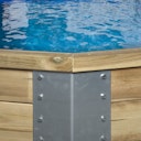 Vorschaubild Weka Massivholzpool 594 "Alles dabei" - 45 mm - 714 x 376 cm