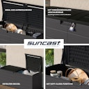 Vorschaubild Suncast Kunststoff-Gartenbox 454 L