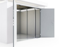 Biohort 2. Türflügel für CasaNova Metall Gartenhaus