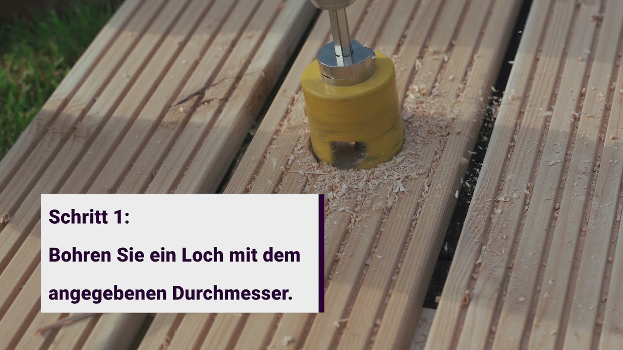 Garden Lights Bodeneinbauleuchte Birch 3er Set