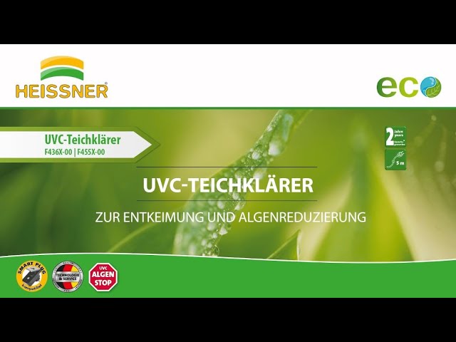 UVC-Teichklärer 55W (F455X-00)