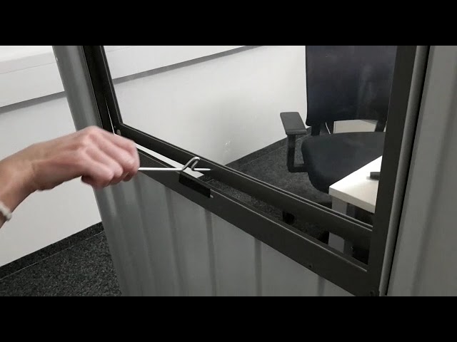 Fenster-Element für Biohort Gerätehauser HighLine, Panorama, AvantGarde