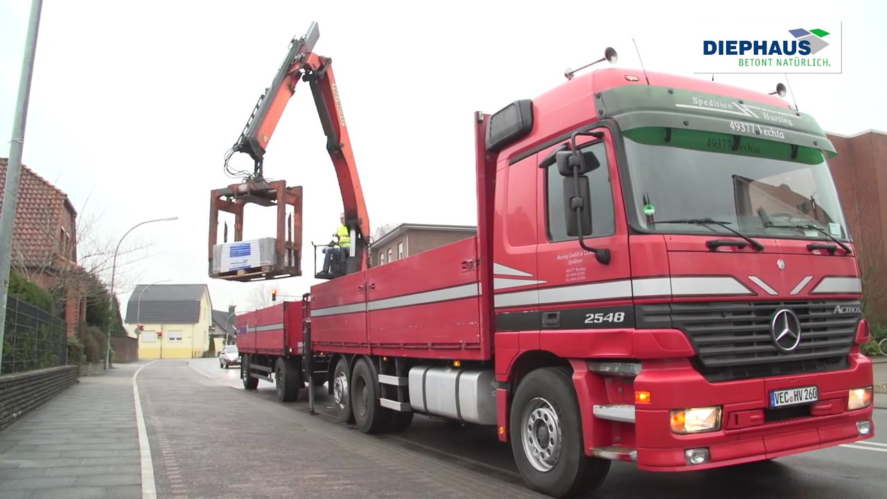 Diephaus L-Stein ANTHRAZIT 40/50/30/7 CM