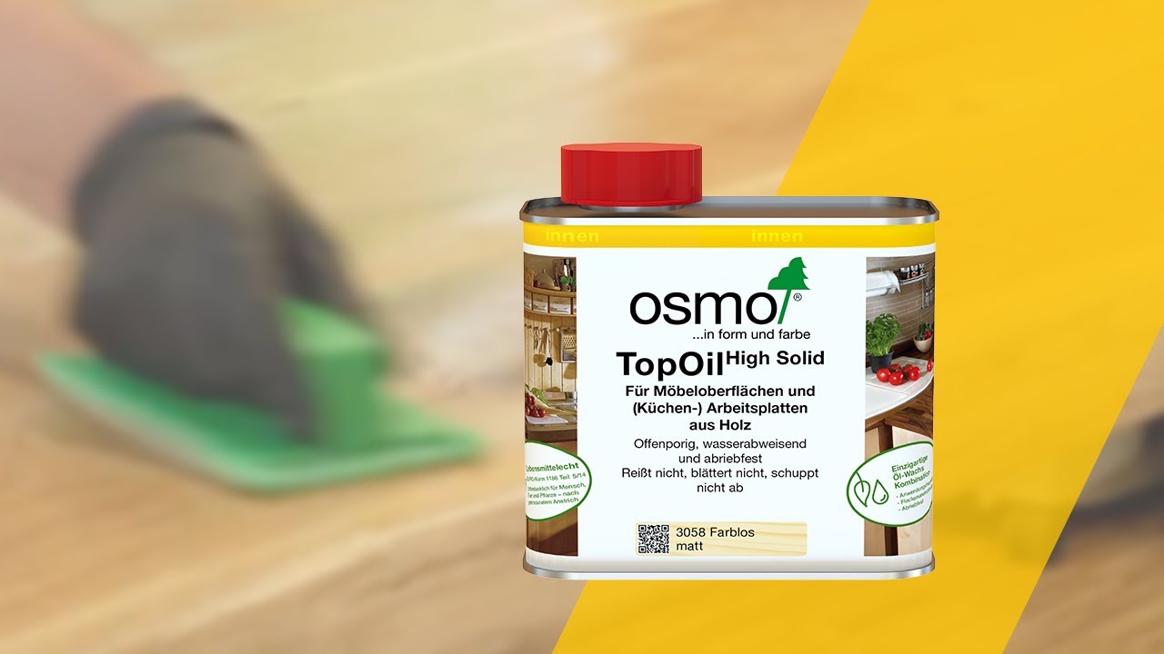 OSMO TopOil 0,5 Liter