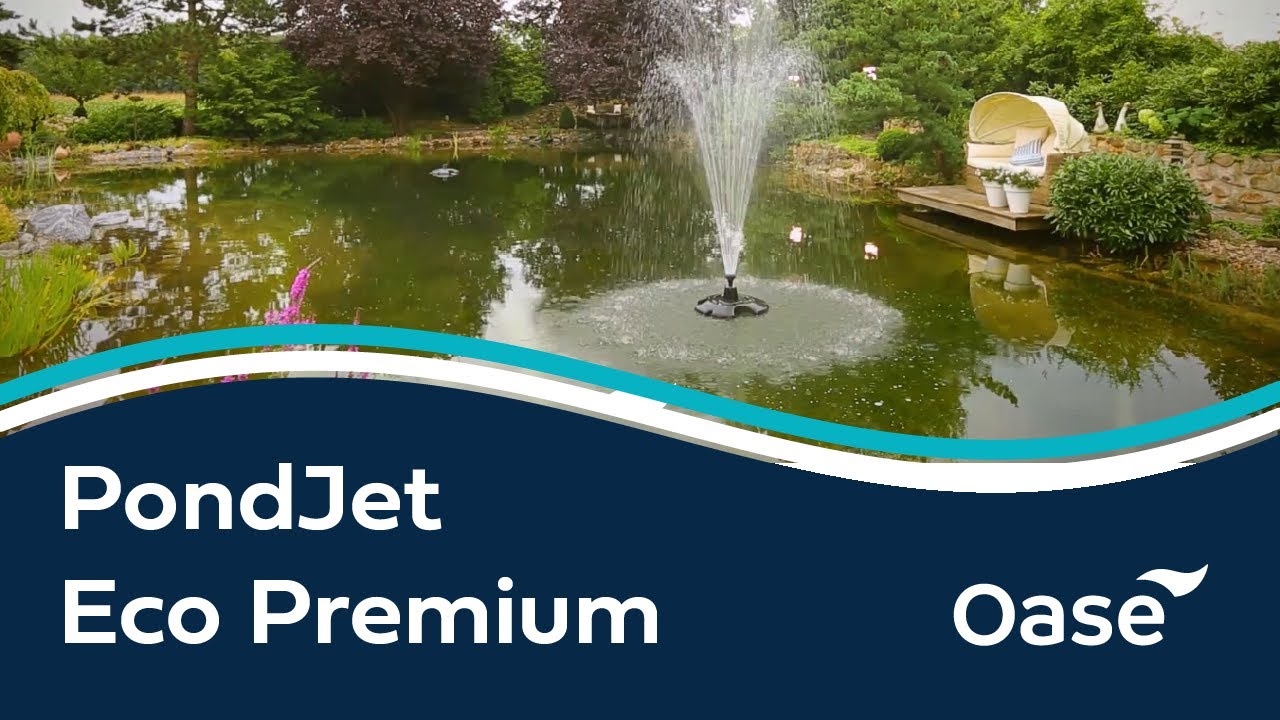 Oase Schwimmfontäne PondJet Eco Premium