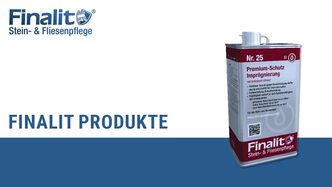 Finalit Nr. 25 Premium-Schutz Imprägnierung mit Antirutsch-Effekt