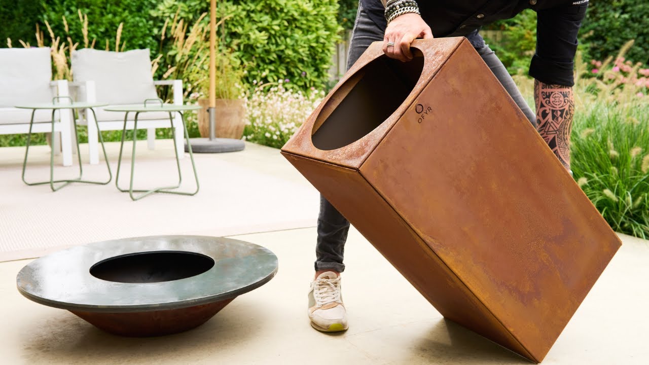 OFYR Plancha Grill Classic 75 Corten