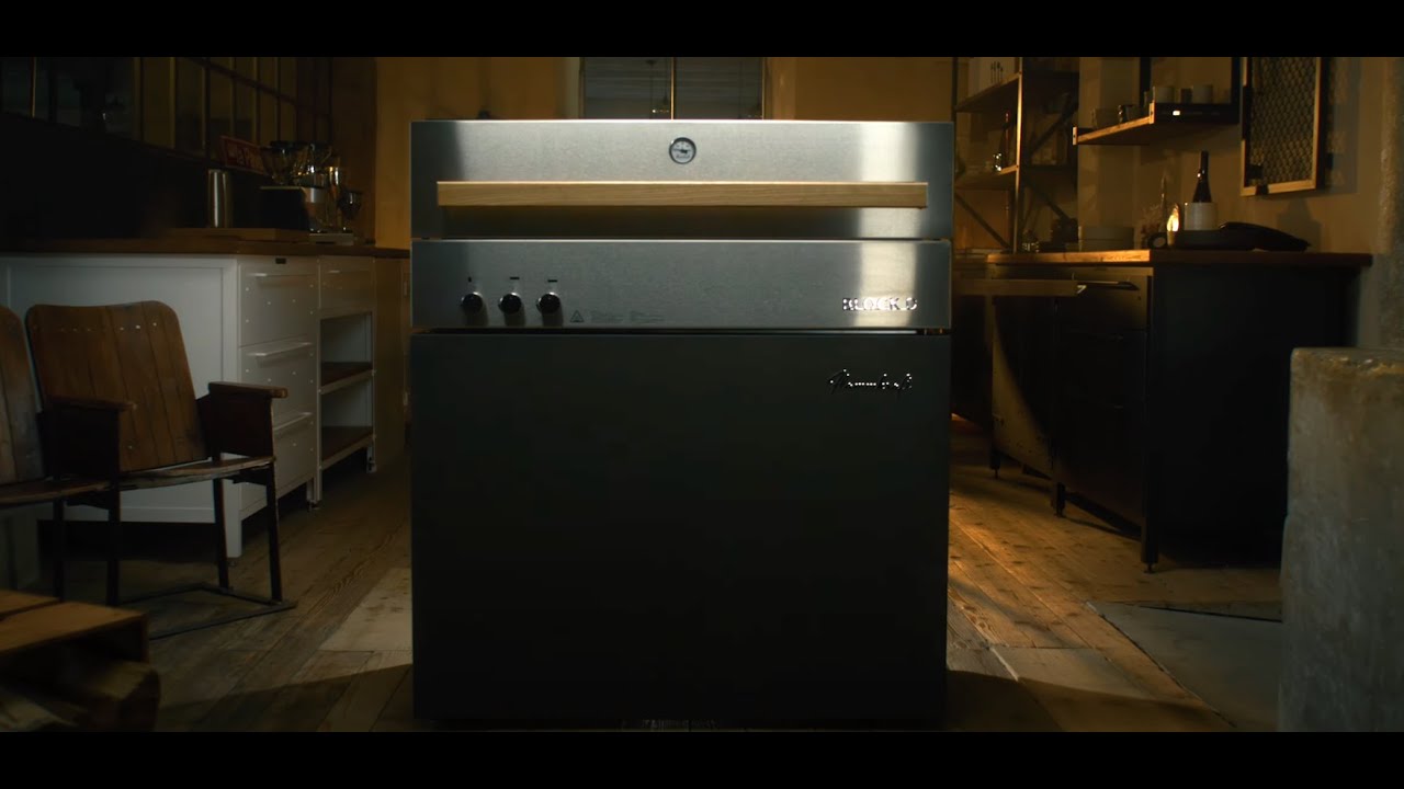 Flammkraft Gasgrill BLOCK D (Gen.5)