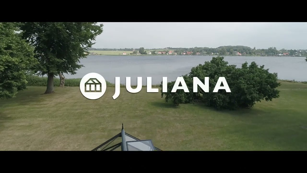 Juliana Gewächshaus Premium anthrazit - 3 mm Sicherheitsglas - für Mauer - 13,0 m²