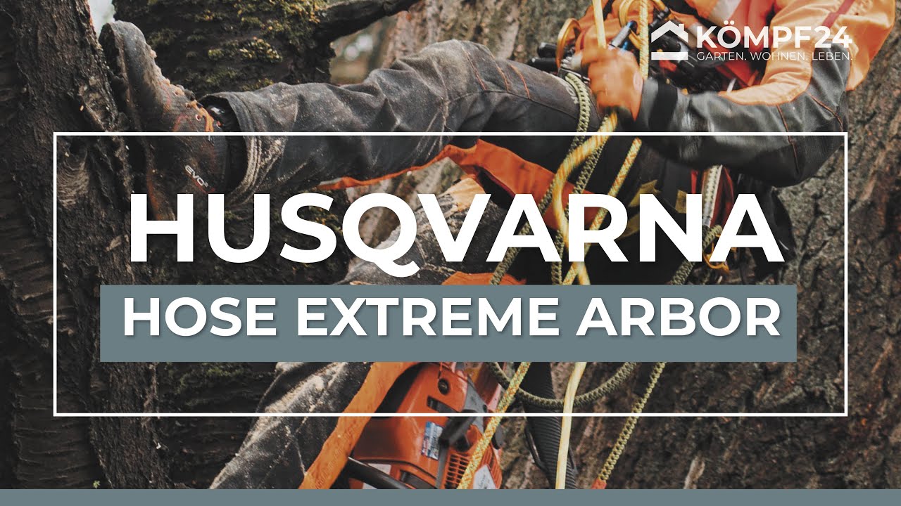 Husqvarna Schutzhose Technical Extreme A Arbor