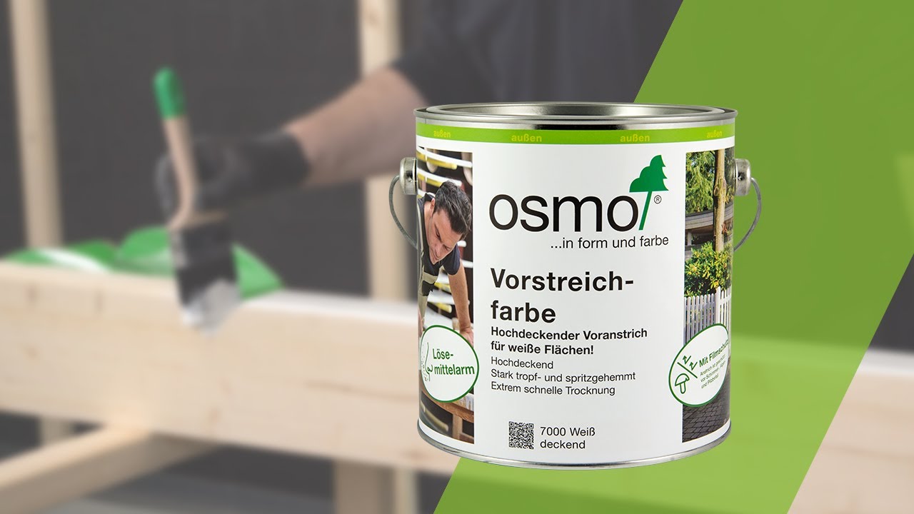 Osmo Vorstreichfarbe weiß deckend 7000