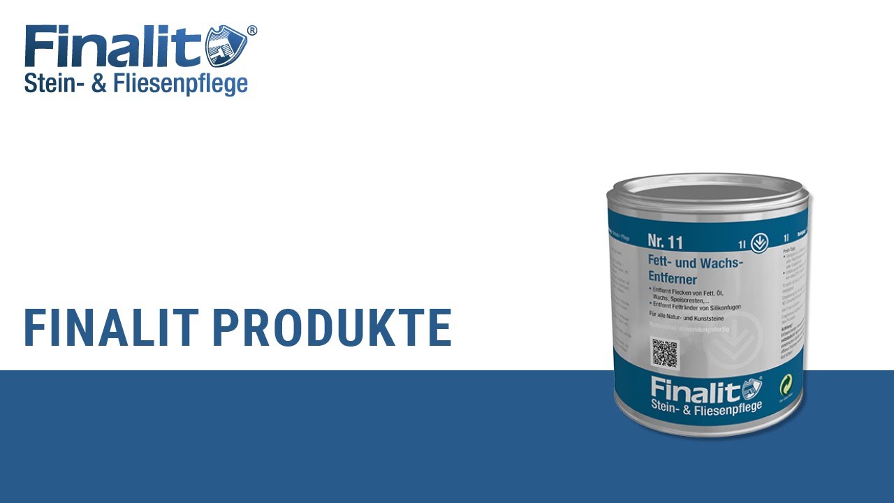 Finalit Nr. 11 Fett- und Wachsentferner (neutral)