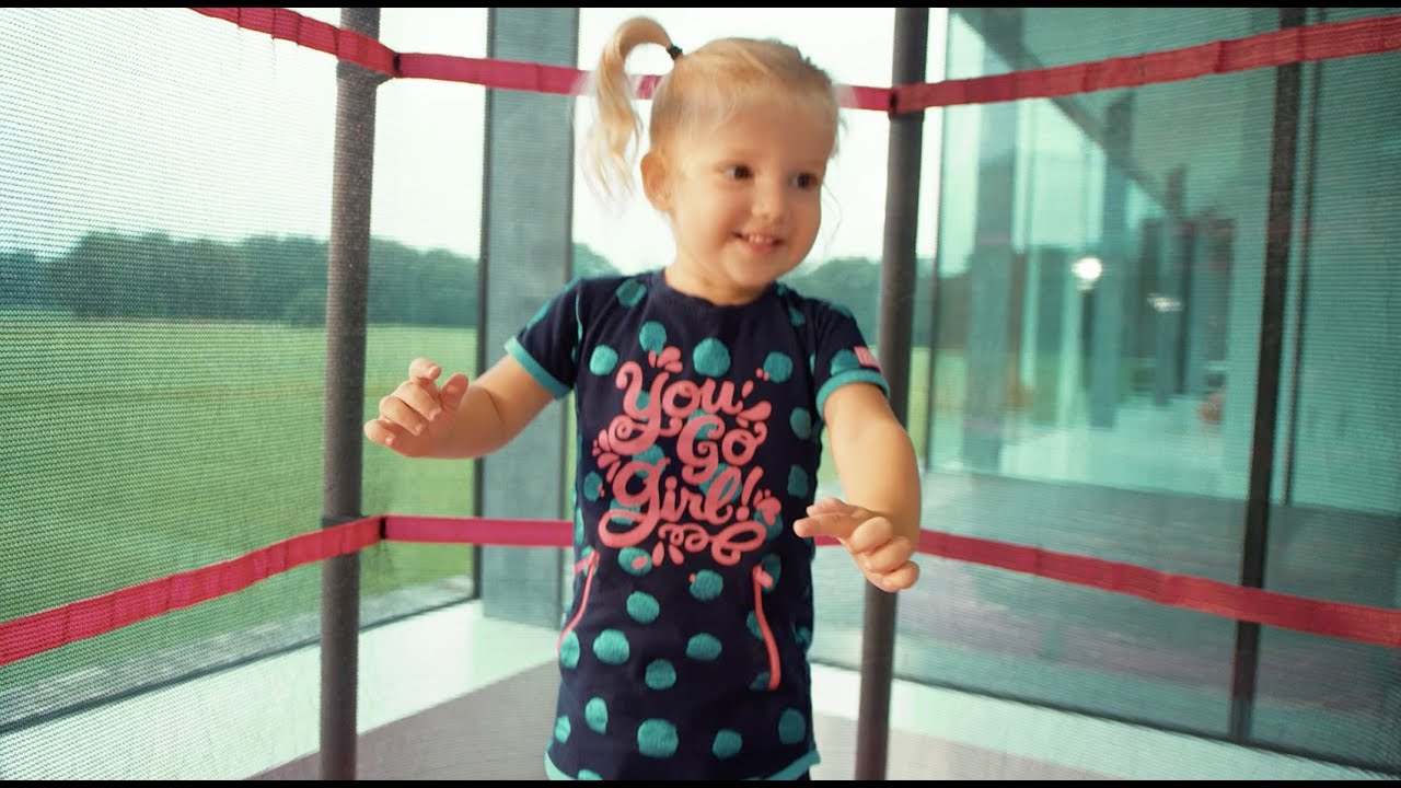 Salta Junior Trampolin