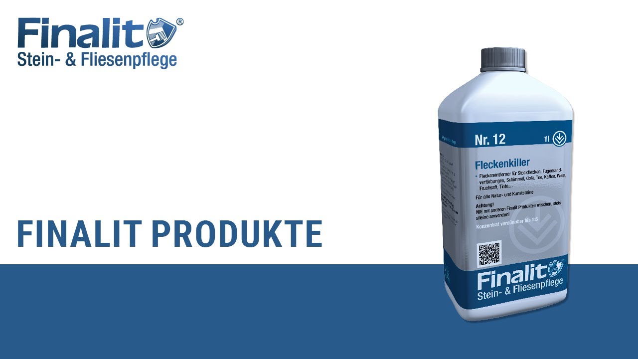 Finalit Nr. 12 Fleckenkiller (leicht basisch)