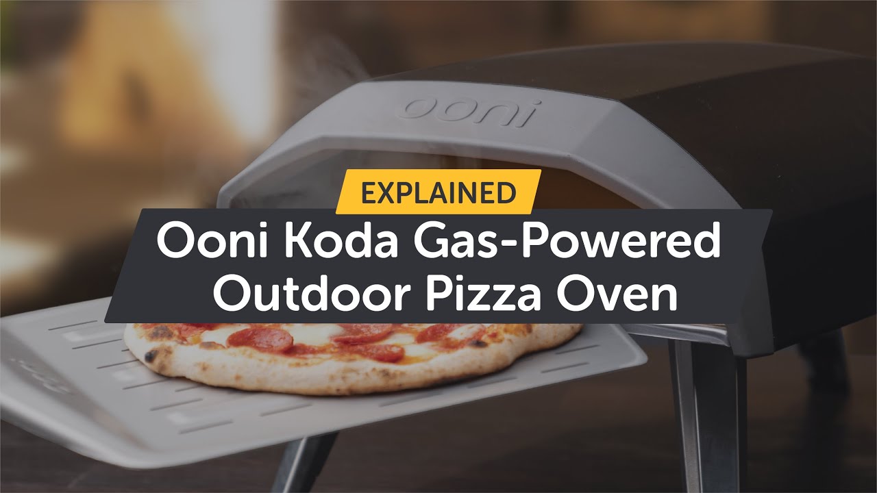 Ooni Pizzaofen KODA 12 Gas