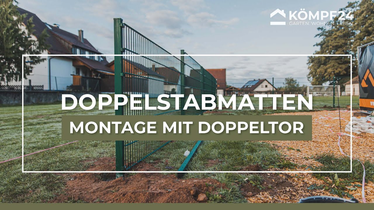 Kraus Doppelstabmatte 8/6/8-1630 mm-2510 mm-vorverzinkt-anthrazit