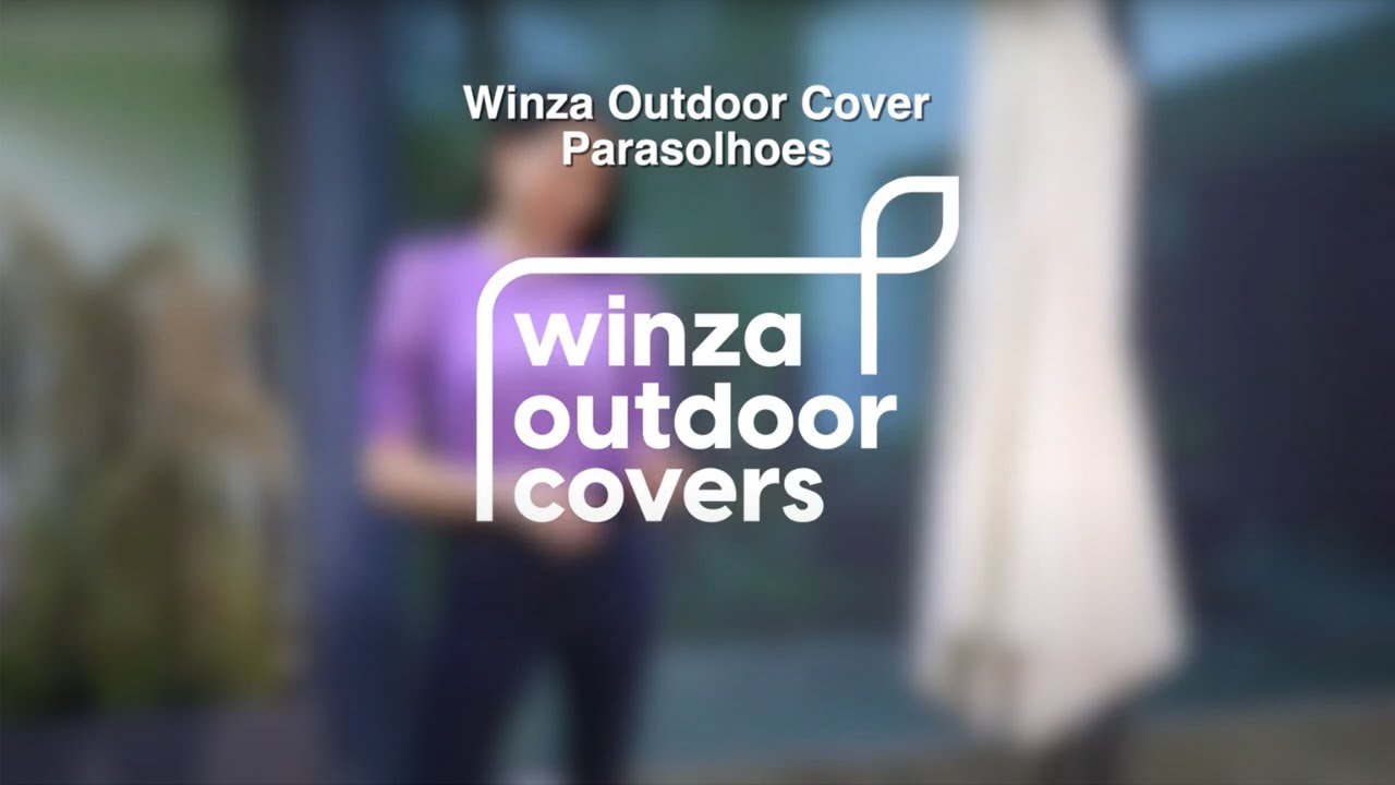 Winza Outdoor Covers Premium Schutzhülle für Ampelschirm bis Ø 350 cm, 260 x 60/86 cm - Abverkauf