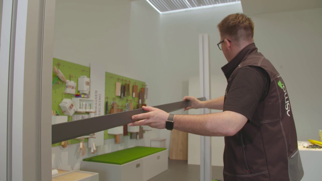 OSMO Sichtschutz Juel A Zeder 1750 x 1790 mm