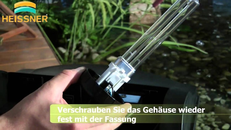 Heissner SMARTLINE Druckfilter, 7W UVC, mit Pumpe (HLF4000-00) bis 2020 Heissner SMARTLINE Druckfilter, 7W UVC, mit Pumpe (HLF4000-00) bis 2020