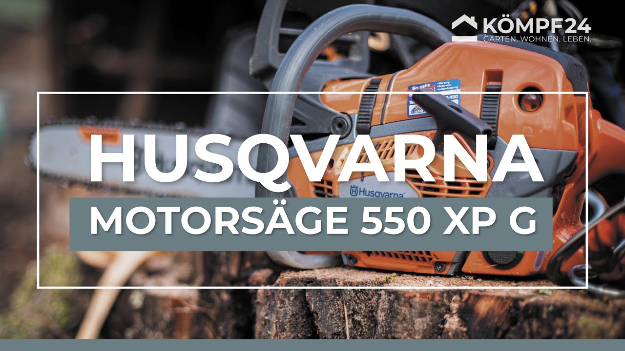 Husqvarna Motorsäge 550 XP®G 15" .325 