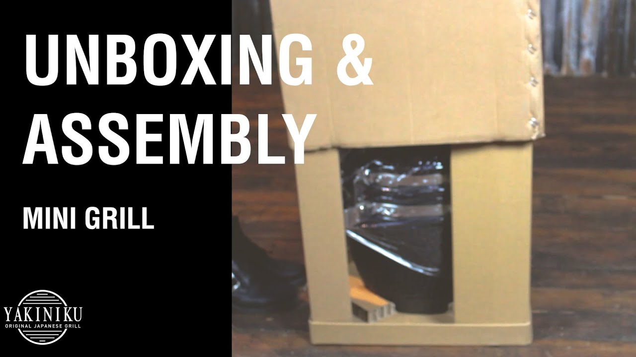 Yakiniku Kamado Keramikgrill MINI