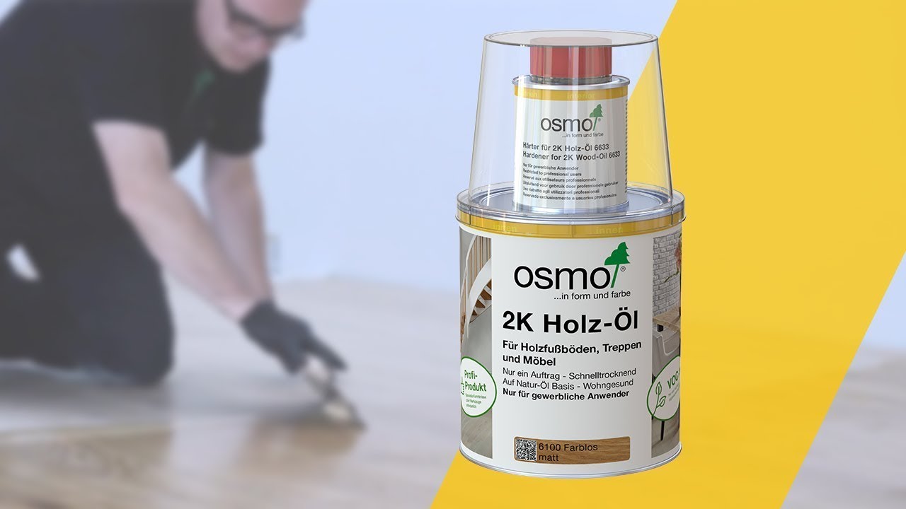 OSMO 2-K Holz-Öl inkl. Härter