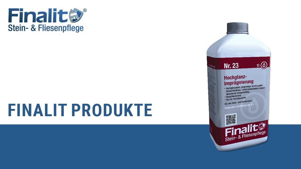 Finalit Nr. 23 Hochglanz-Imprägnierung