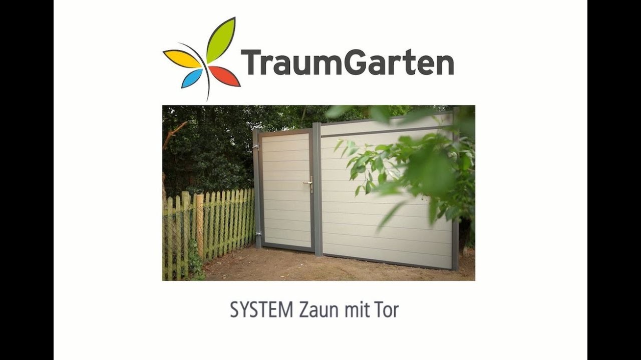 TraumGarten System Vorgartentor 98 x 90 cm 
