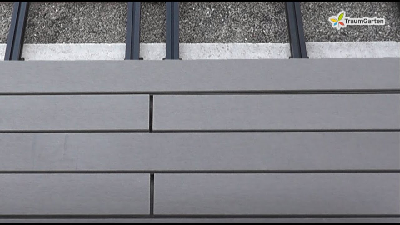 TraumGarten DreamDeck Alu Terrassendiele - Verschiedene Ausführungen