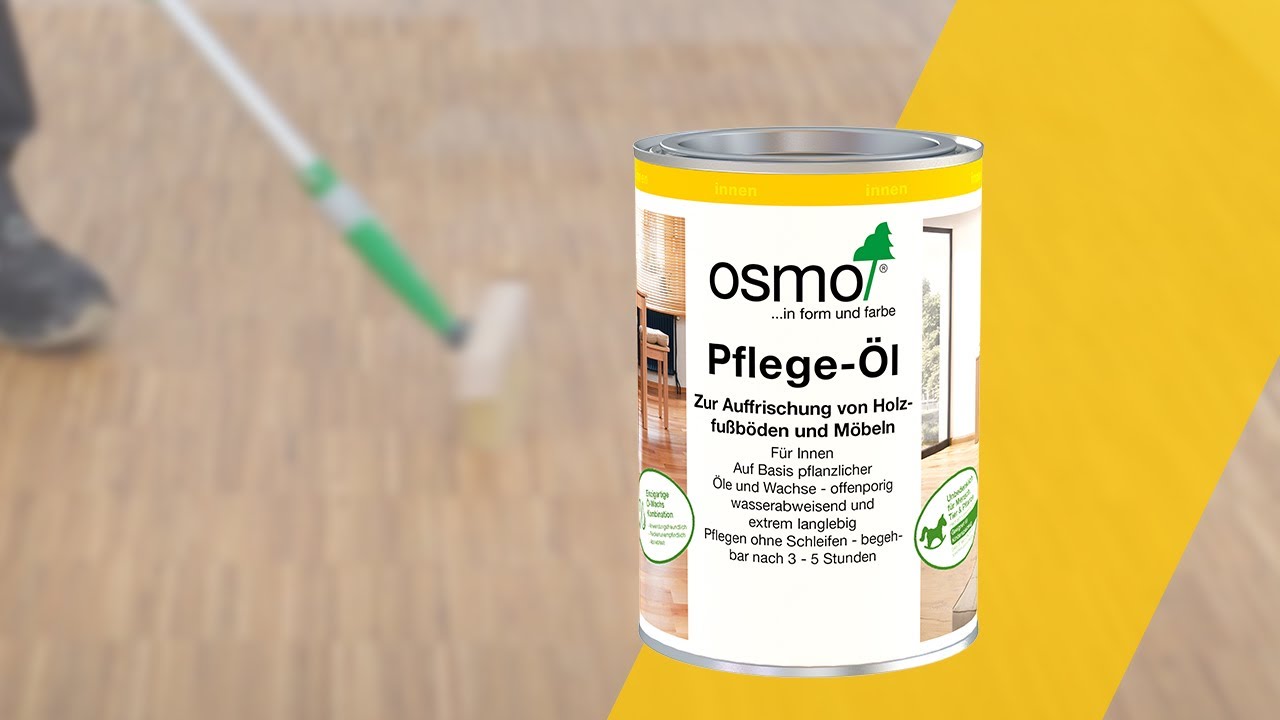 OSMO Pflege-Öl 