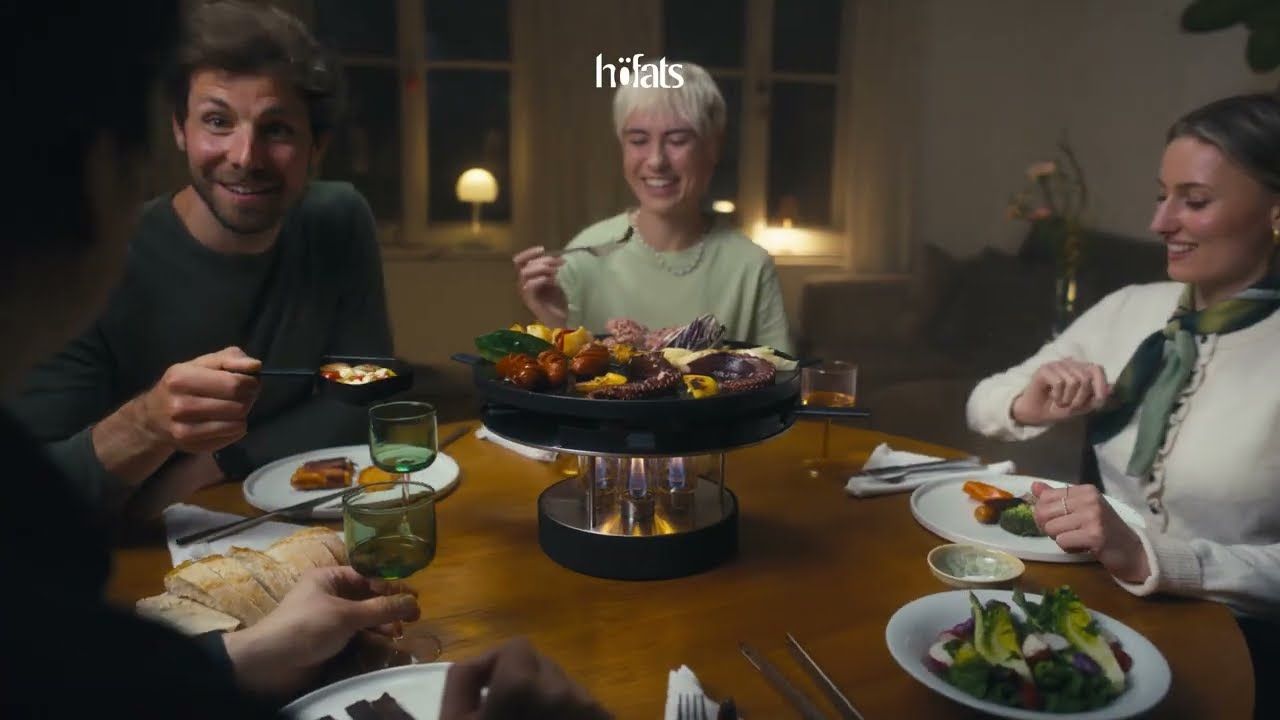 höfats CIRCLE 35 Pfännchen-Set Raclette-Set (6 Pfännchen)