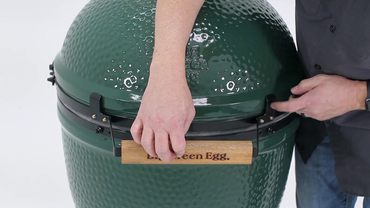 Big Green Egg Holzkohlegrill Pro Pack LARGE