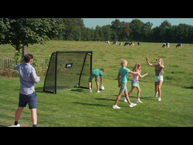 Salta Legend Fußballtor mit Torwand
