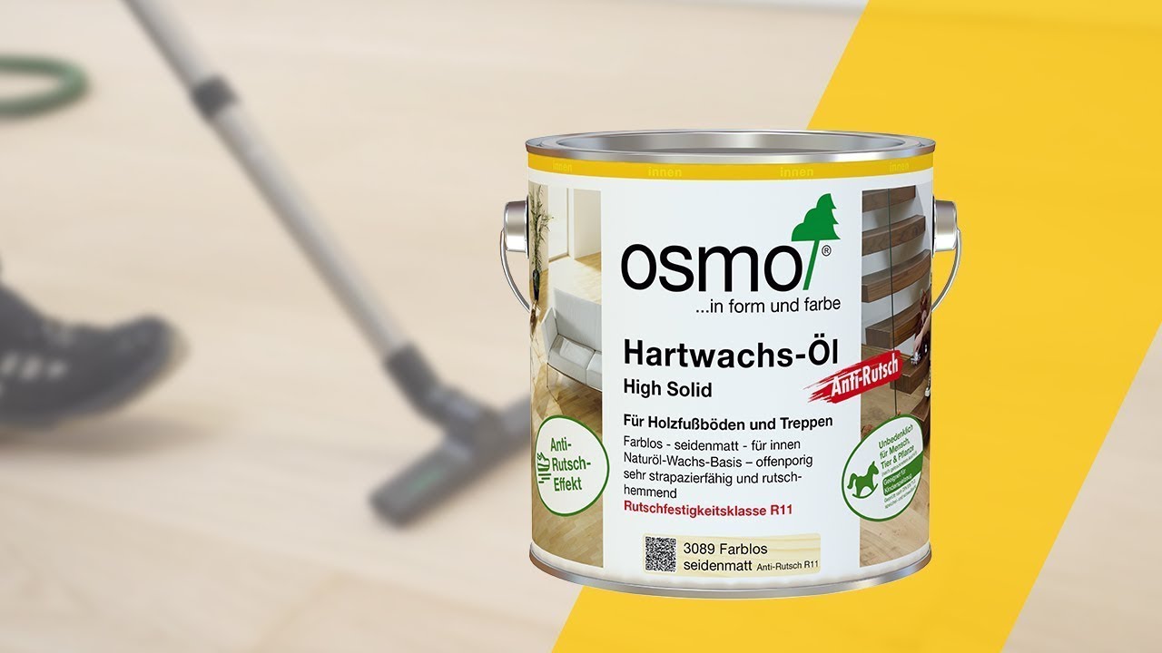 OSMO Hartwachs-Öl Anti-Rutsch 