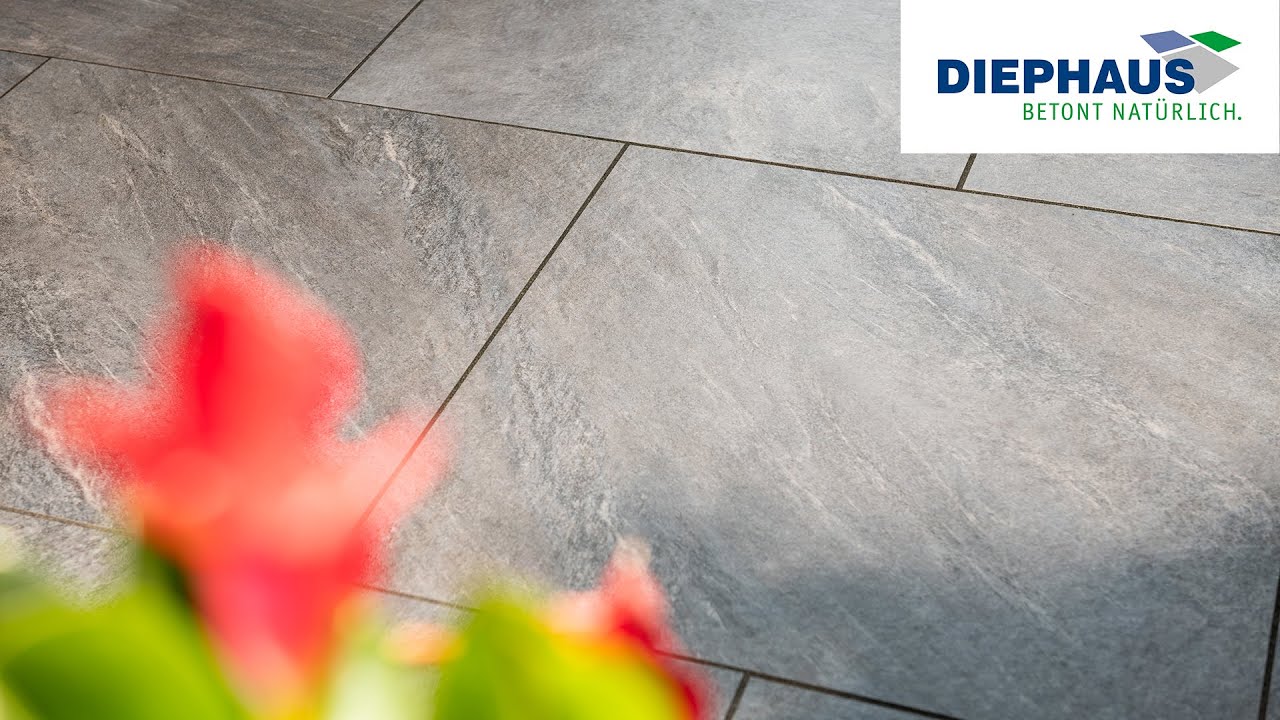 Diephaus Terrassenplatte CERATIO 60 x 60 x 4 cm