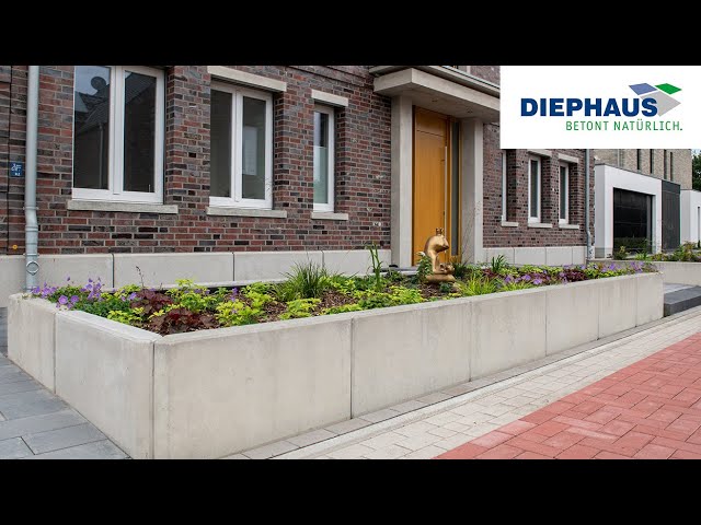 Diephaus L-Stein BEWEHRT GRAU 130/100/70/12 CM