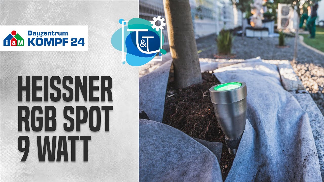 Heissner SMART LIGHT Transformator, 12V - 105W (L515-00)