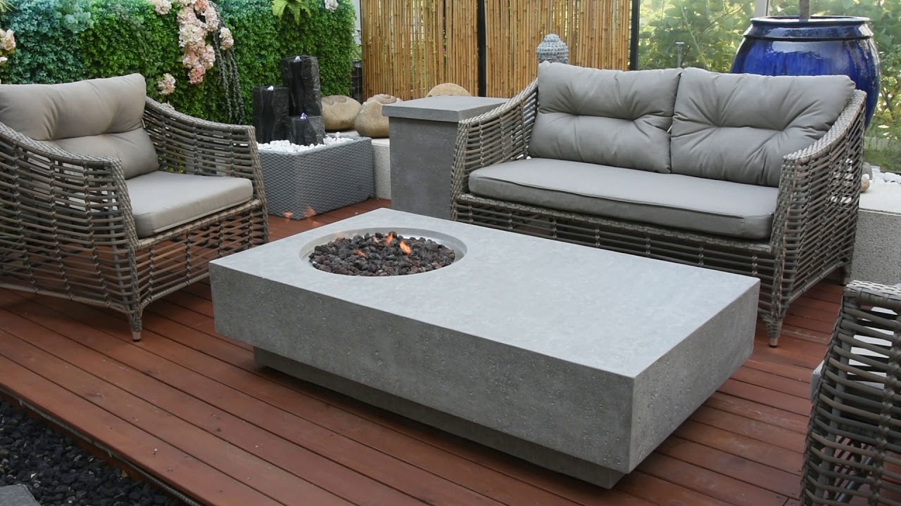 Gardenforma Gas Feuerstelle Ubinas