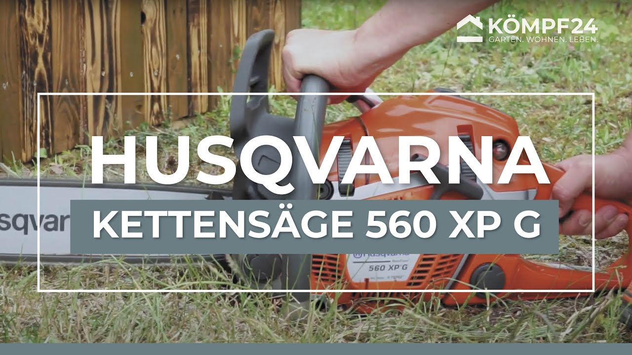 Husqvarna Motorsäge 560 XP®G 16" - 3/8" 
