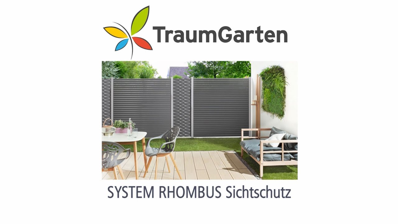 TraumGarten SYSTEM Rhombus 1800 x 1800 mm