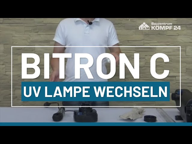 Oase UVC-Vorklärgerät Bitron C 24 W